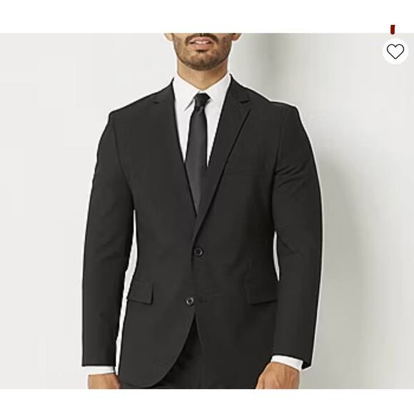 J. Ferrar Ultra Comfort Mens Stretch Fabric Classic Fit Suit Jacket Size 40 SH - Picture 1 of 4